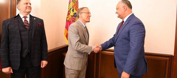 Igor Dodon a avut o întrevedere cu Bradley A. Freden, directorul oficiului pentru afaceri din Europa de Est al Departamentului de Stat al SUA - Sputnik Moldova