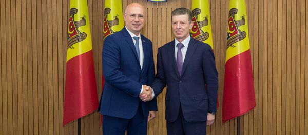 Pavel Filip Dmitri Kozak - Sputnik Moldova