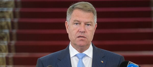 Klaus Iohannis - Sputnik Moldova