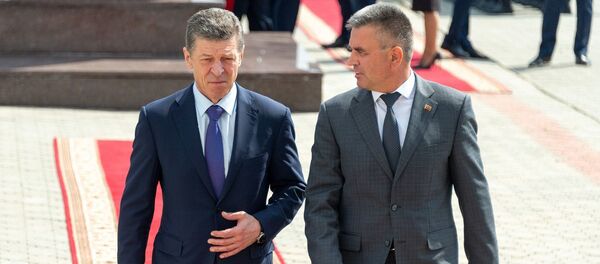  Dmitri Kozak s-a întâlnit cu Vadim Krasnoselski - Sputnik Moldova