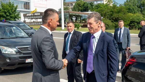 Dmitri Kozak s-a întâlnit cu Vadim Krasnoselski. - Sputnik Moldova