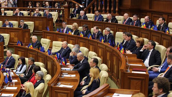 Первое заседание парламента 2019 - Sputnik Moldova-România