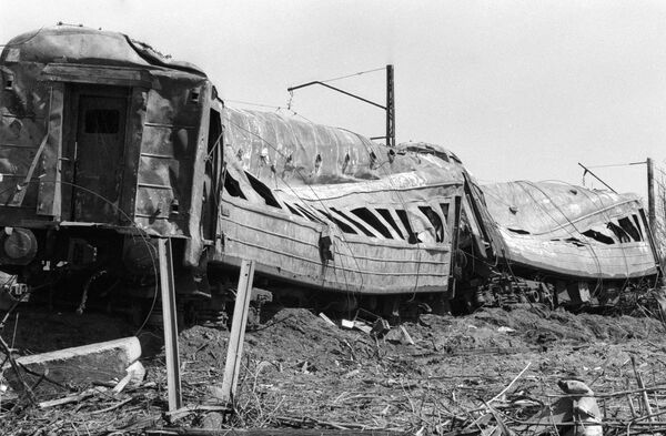 Cea mai cumplită tragedie din transporturi în URSS - 600 de oameni arşi de vii Cea mai cumplită tragedie din transporturi în URSS - 600 de oameni arşi de vii - Sputnik Moldova-România