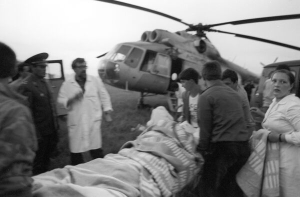 Cea mai cumplită tragedie din transporturi în URSS - 600 de oameni arşi de vii Cea mai cumplită tragedie din transporturi în URSS - 600 de oameni arşi de vii - Sputnik Moldova-România