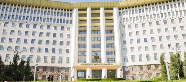 Здание парламента  - Sputnik Молдова