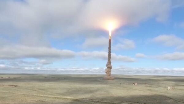 На полигоне Сары-Шаган в Казахстане испытали новые ракеты российской системы ПРО - Sputnik Молдова