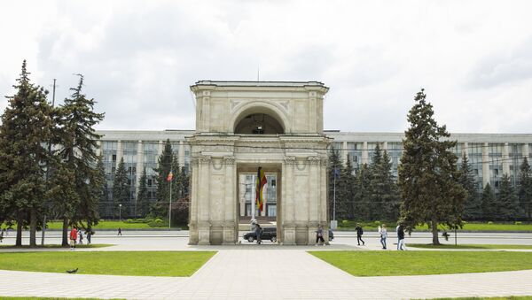 Триумфальная арка - Sputnik Молдова
