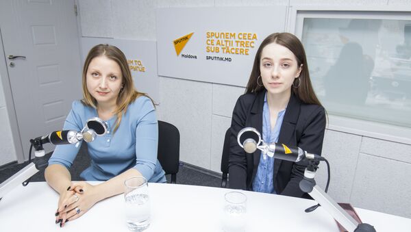 Lilia Plugaru și Anastasia Zaharia - Sputnik Moldova