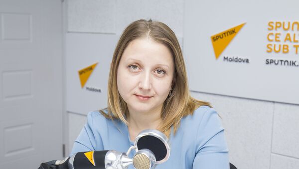 Lilia Plugaru - Sputnik Moldova