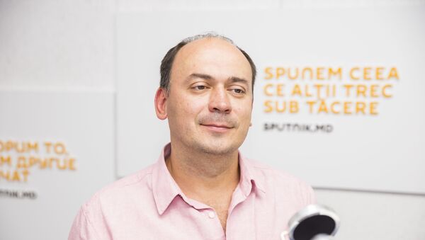 Alexandru Juraveli - Sputnik Moldova