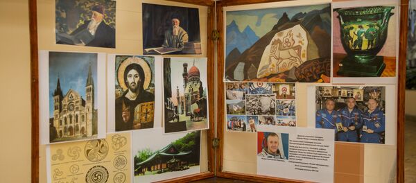 Выставка репродукций Н.К. Рериха. - Sputnik Молдова