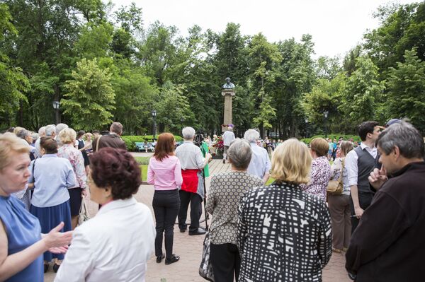 В Кишиневе отметили День русского языка в годовщину рождения Пушкина - Sputnik Молдова