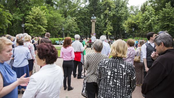 В Кишиневе отметили 220-й день рождения Пушкина - Sputnik Moldova