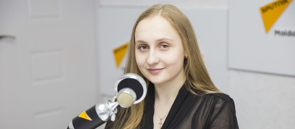 Mihaela Eșanu Mihaela Eșanu - Sputnik Moldova