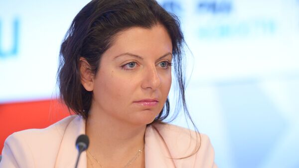 Главный редактор телеканала RT и МИА Россия сегодня Маргарита Симоньян - Sputnik Moldova