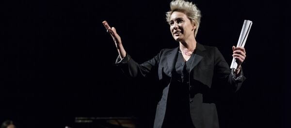 Творческий вечер Чулпан Хаматовой в Кишиневе Творческий вечер Чулпан Хаматовой в Кишиневе - Sputnik Молдова