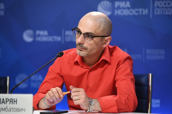 Саблин: Против России ведется информационная операция Саблин: Против России ведется информационная операция - Sputnik Молдова