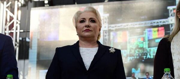 Viorica Dăncilă - Sputnik Moldova-România
