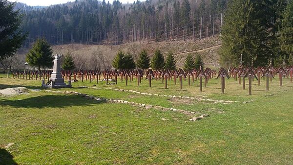 Cimitirul Internațional al Eroilor, Valea Uzului - Sputnik Moldova