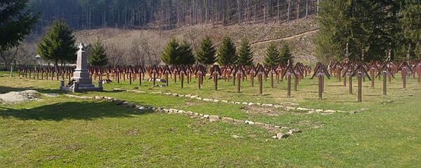 Cimitirul Internațional al Eroilor, Valea Uzului - Sputnik Moldova-România