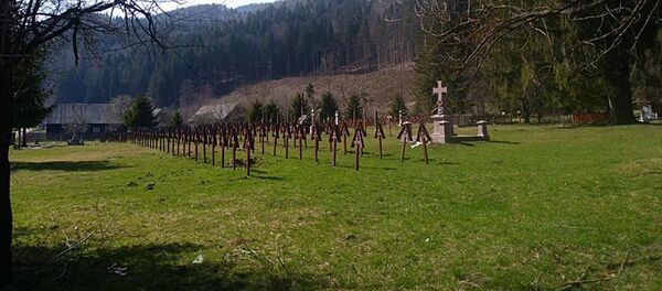 Cimitirul Internațional al Eroilor, Valea Uzului - Sputnik Moldova-România