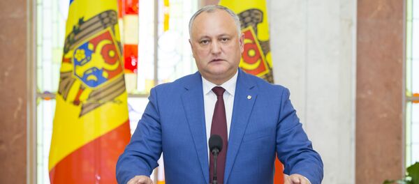 Президент Молдовы Игорь Додон Президент Молдовы Игорь Додон - Sputnik Moldova