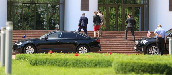 Delegația UE și SUA la Parlamentul Republicii Moldova - Sputnik Молдова