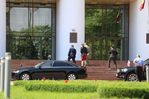Delegația UE și SUA la Parlamentul Republicii Moldova - Sputnik Молдова