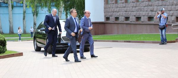 Посол России в Молдове Олег Васнецов - Sputnik Moldova