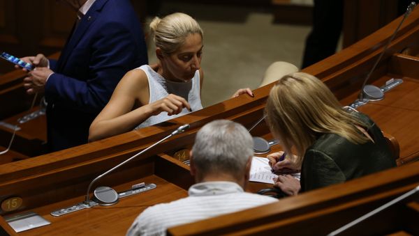 Sala de ședințe a parlamentului Sala de ședințe a parlamentului - Sputnik Молдова