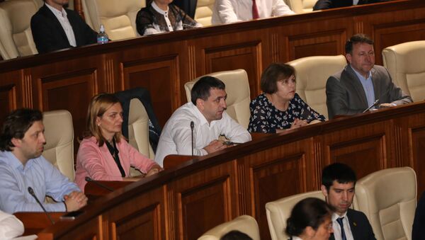 Ședința parlamentului 08 iunie 2019 - Sputnik Молдова
