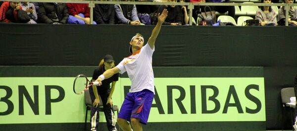 Молдавский теннисист Раду Албот - Sputnik Молдова