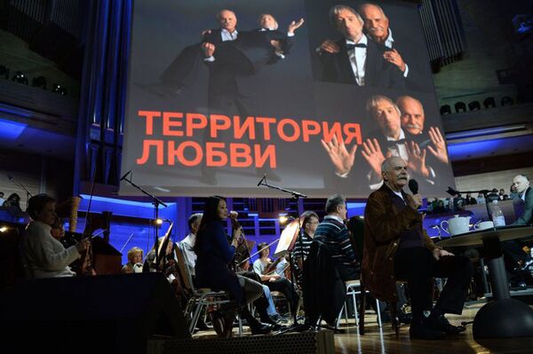 Режиссер Никита Михалков в Московском международном Доме музыки в Москве Режиссер Никита Михалков в Московском международном Доме музыки в Москве - Sputnik Молдова