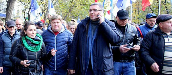 Ренато Усатого выпустили из зала суда - Sputnik Молдова