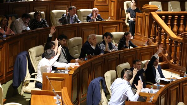 Ședința parlamentului 08 iunie 2019 - Sputnik Moldova