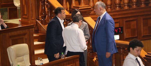 Ședința parlamentului 08 iunie 2019 - Sputnik Moldova