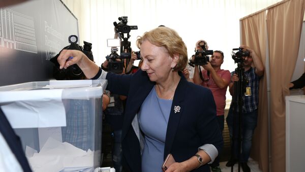 Alegerea a președintelui parlamentului - Sputnik Moldova-România
