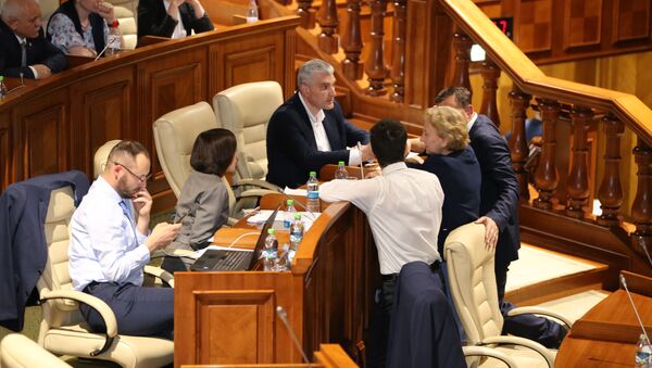 Заседание парламента от 8 июня  - Sputnik Молдова