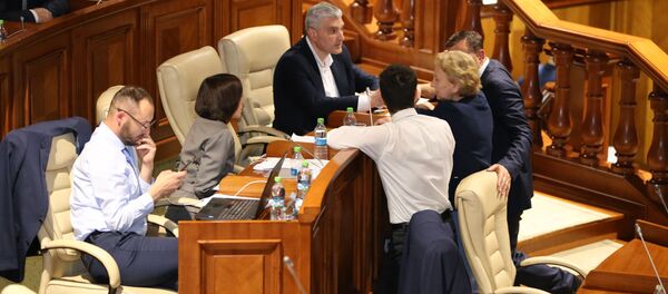 Заседание парламента от 8 июня  - Sputnik Молдова