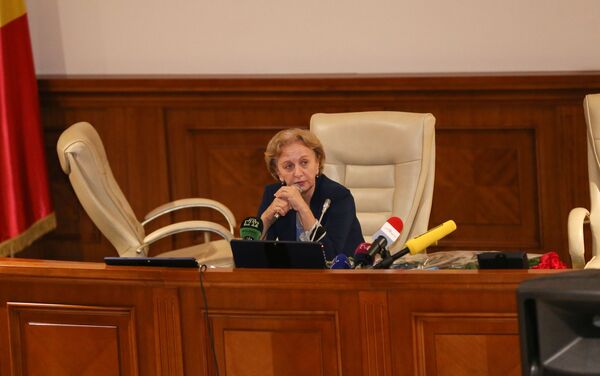 Спикером парламента стала лидер ПСРМ Зинаида Гречаная - Sputnik Молдова