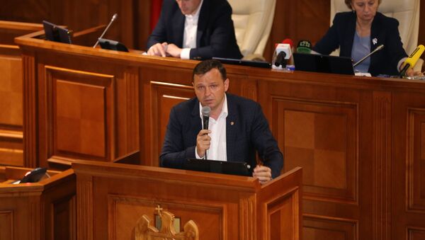 Ședința parlamentului 08 iunie 2019 - Sputnik Moldova