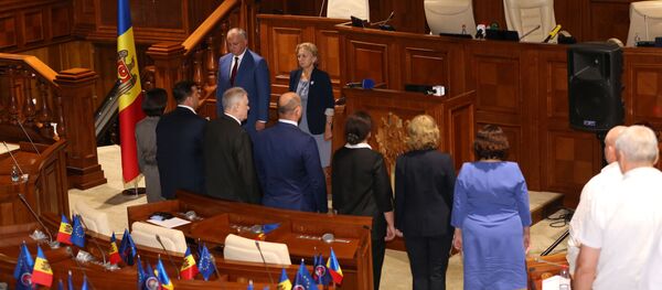 Ședința parlamentului 08 iunie 2019 - Sputnik Молдова