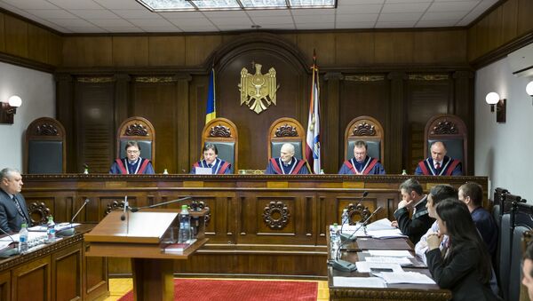 Конституционный суд - Sputnik Moldova-România