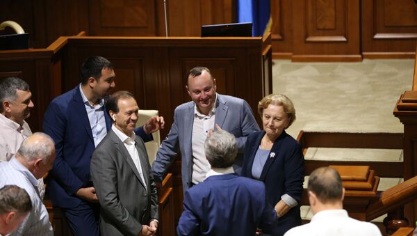 Ședința parlamentului 08 iunie 2019 - Sputnik Moldova-România
