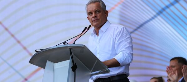 Protest la Guvernul Republicii Moldova, 09 iunie 2019 - Sputnik Moldova