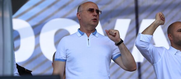 Protest la Guvernul Republicii Moldova, 09 iunie 2019 - Sputnik Moldova