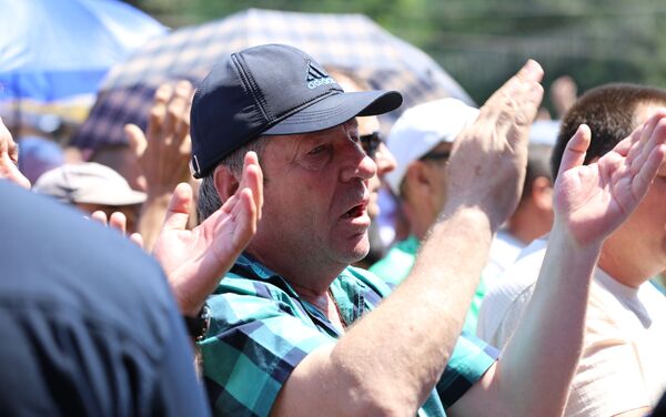 Protest la Guvernul Republicii Moldova, 09 iunie 2019 - Sputnik Молдова