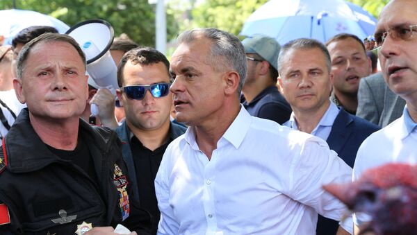 Protest, 09 iunie 2019 - Sputnik Moldova
