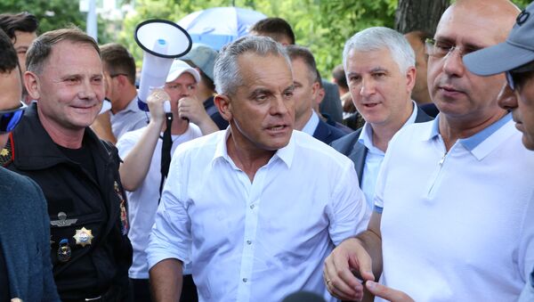 Protest, 09 iunie 2019 - Sputnik Moldova-România