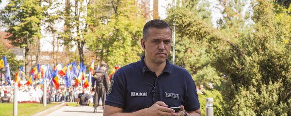 Александр Пынзарь  - Sputnik Moldova